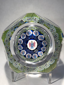 Whitefriars Christmas Series First in series 1975 Host of Angels Paperweight