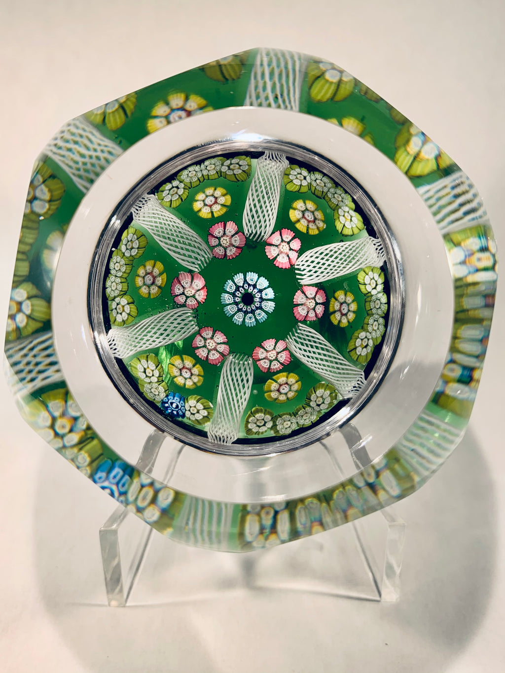 Whitefriars Paperweight Smithsonian Edition 1978