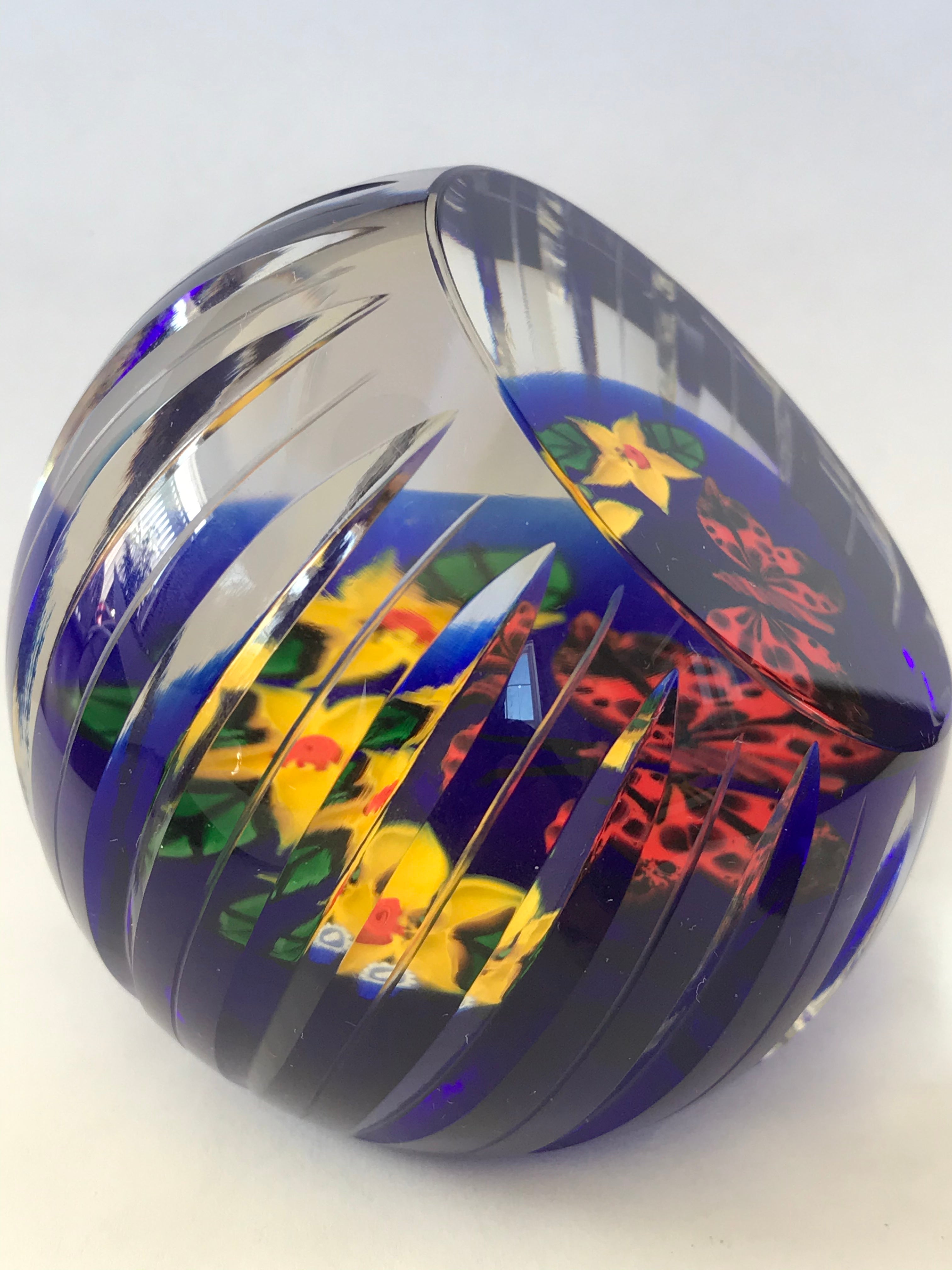 Whitefriars Caithness “Spoilt for Choice” paperweight LE 11/50