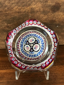 Whitefriars American Bicentenary Series 3 American Flags Paperweight