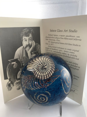 Richard Satava Nautilus Paperweight