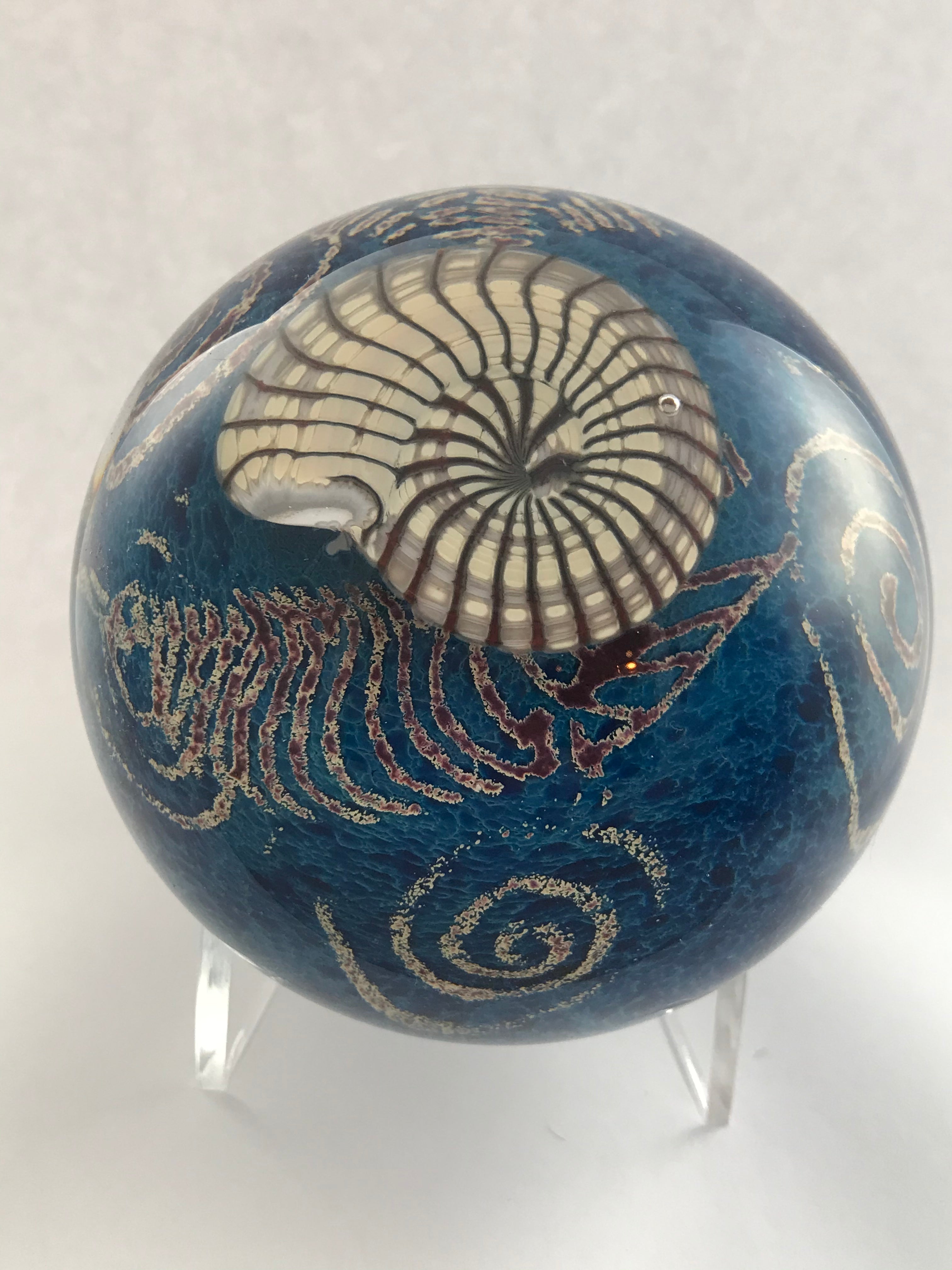 Richard Satava Nautilus Paperweight