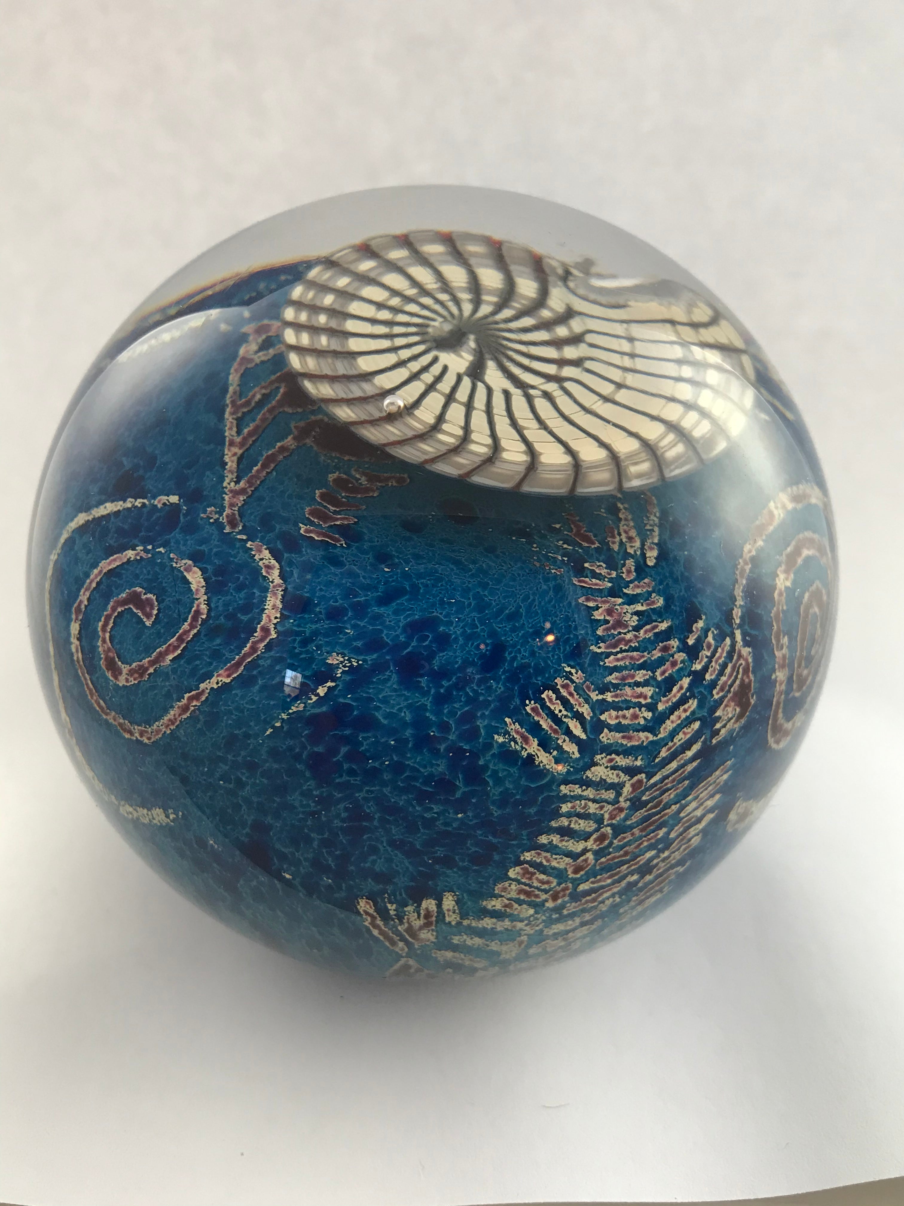 Richard Satava Nautilus Paperweight