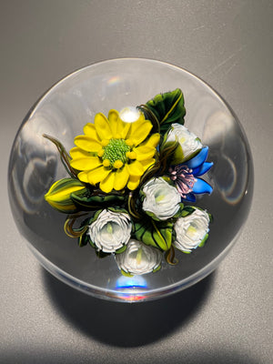 Ken Rosenfeld bouquet Paperweight