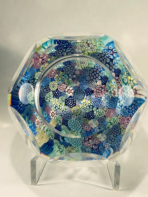 Whitefriars Multicolor Closepack paperweight