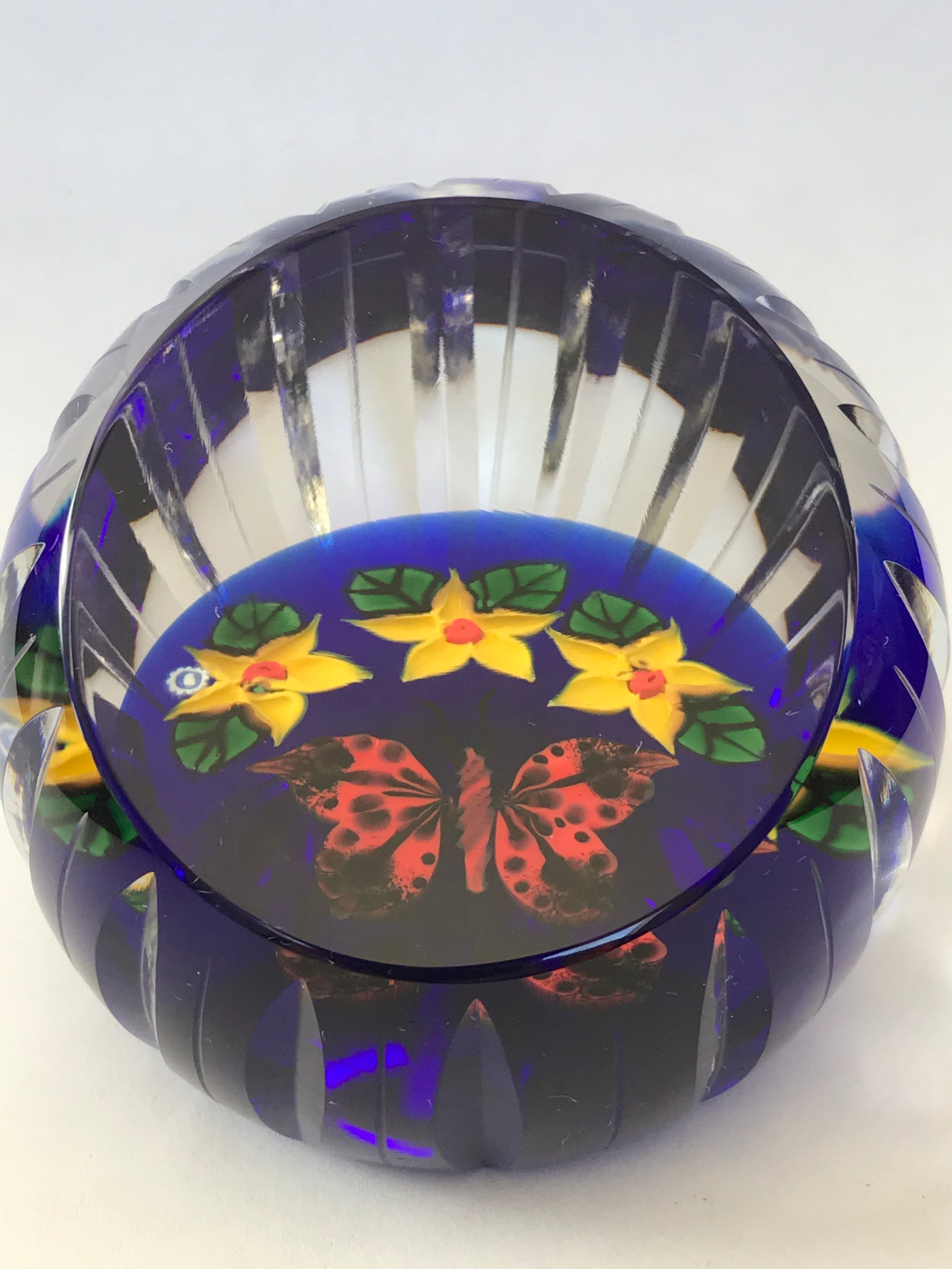 Whitefriars Caithness “Spoilt for Choice” paperweight LE 11/50