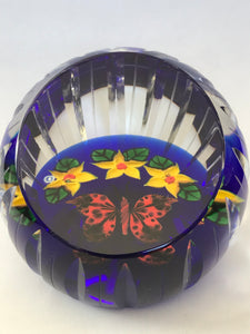 Whitefriars Caithness “Spoilt for Choice” paperweight LE 11/50