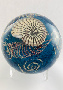 Richard Satava Nautilus Paperweight